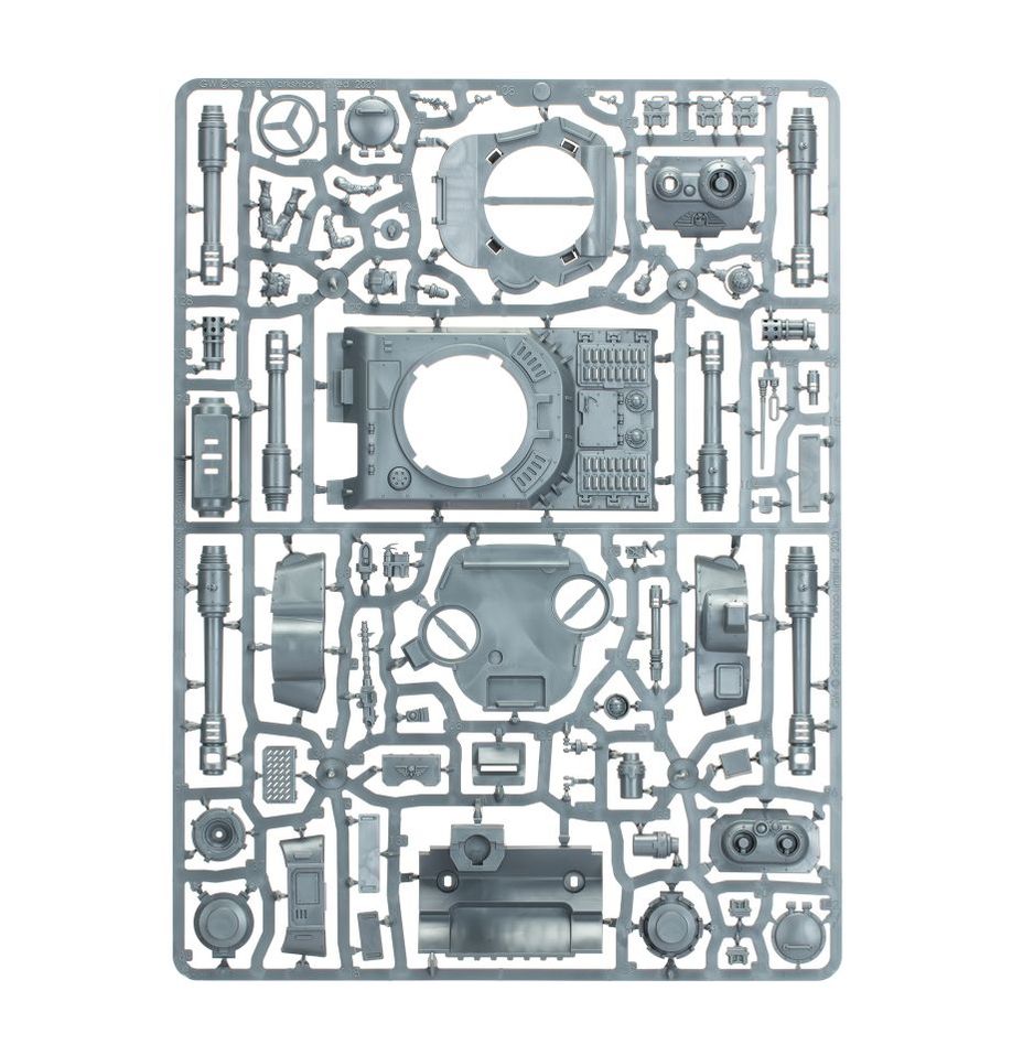 ASTRA MILITARUM: ROGAL DORN BATTLE TANK - Mighty Melee Games