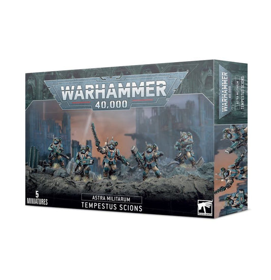 ASTRA MILITARUM: TEMPESTUS SCIONS - Mighty Melee Games