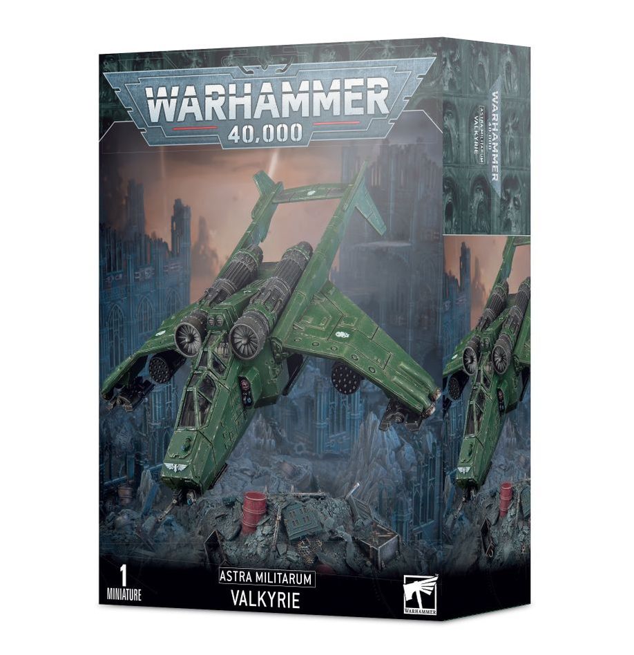 ASTRA MILITARUM: VALKYRIE - Mighty Melee Games