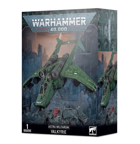 ASTRA MILITARUM: VALKYRIE - Mighty Melee Games