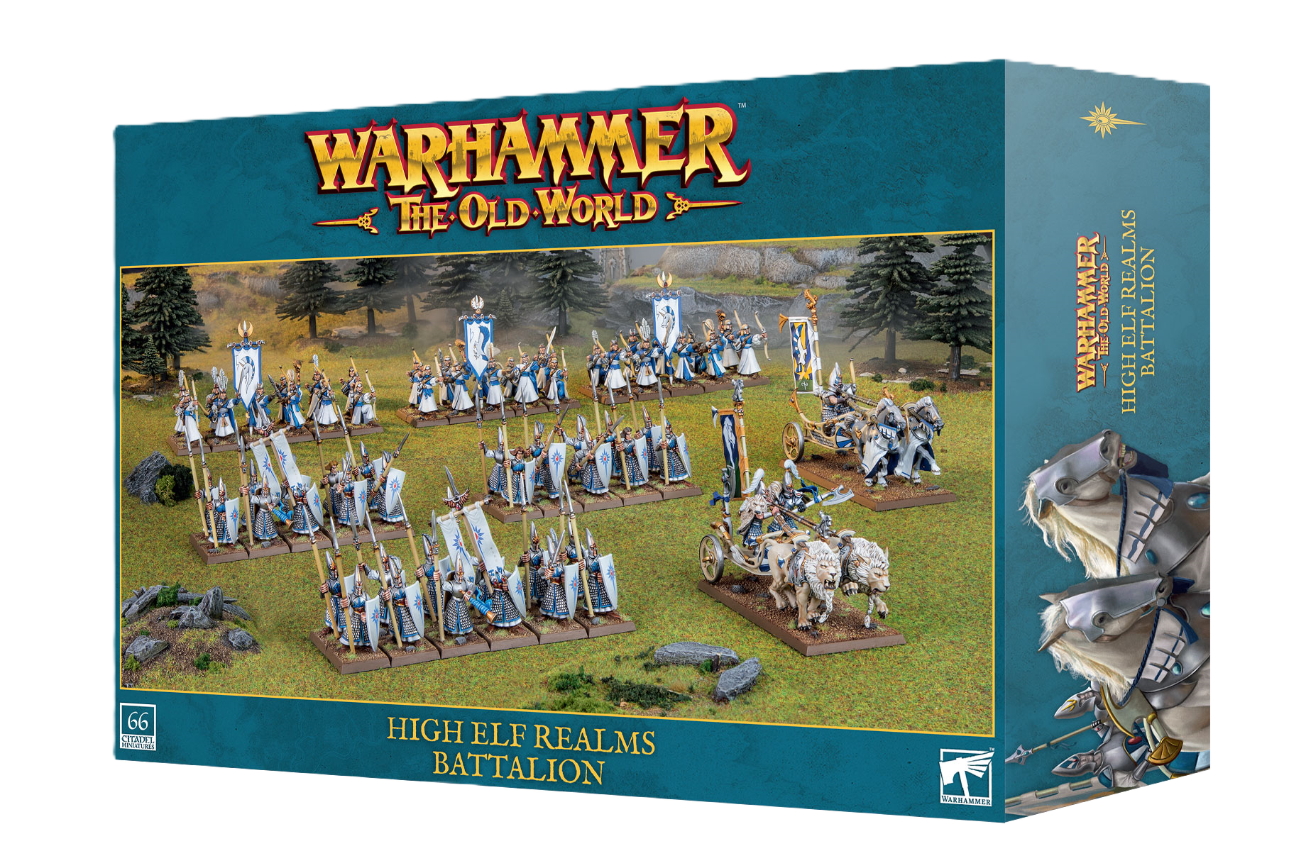 BATTALION: HIGH ELF REALMS - Mighty Melee Games