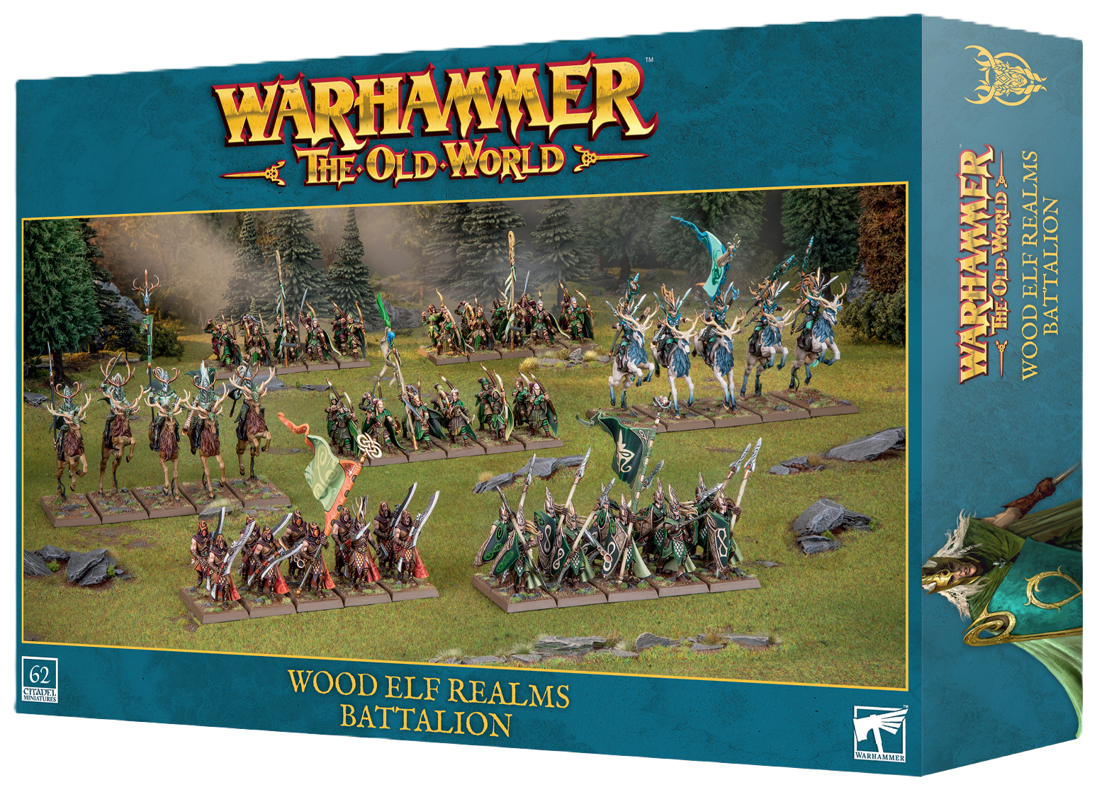 BATTALION: WOOD ELF REALMS - Mighty Melee Games