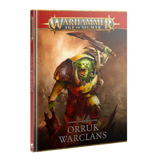 BATTLETOME: ORRUK WARCLANS (HB) (ENG) - Mighty Melee Games