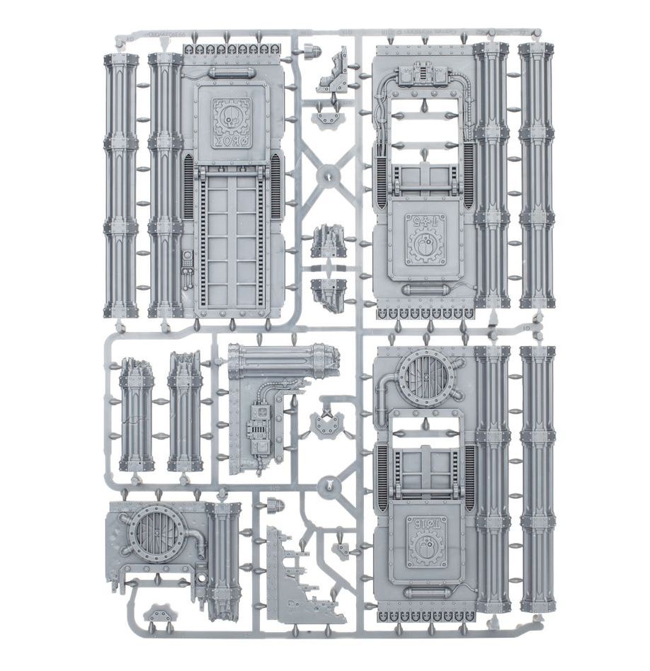 BATTLEZONE MANUFACTORUM.: SANCTUM ADMINISTRATUS - Mighty Melee Games
