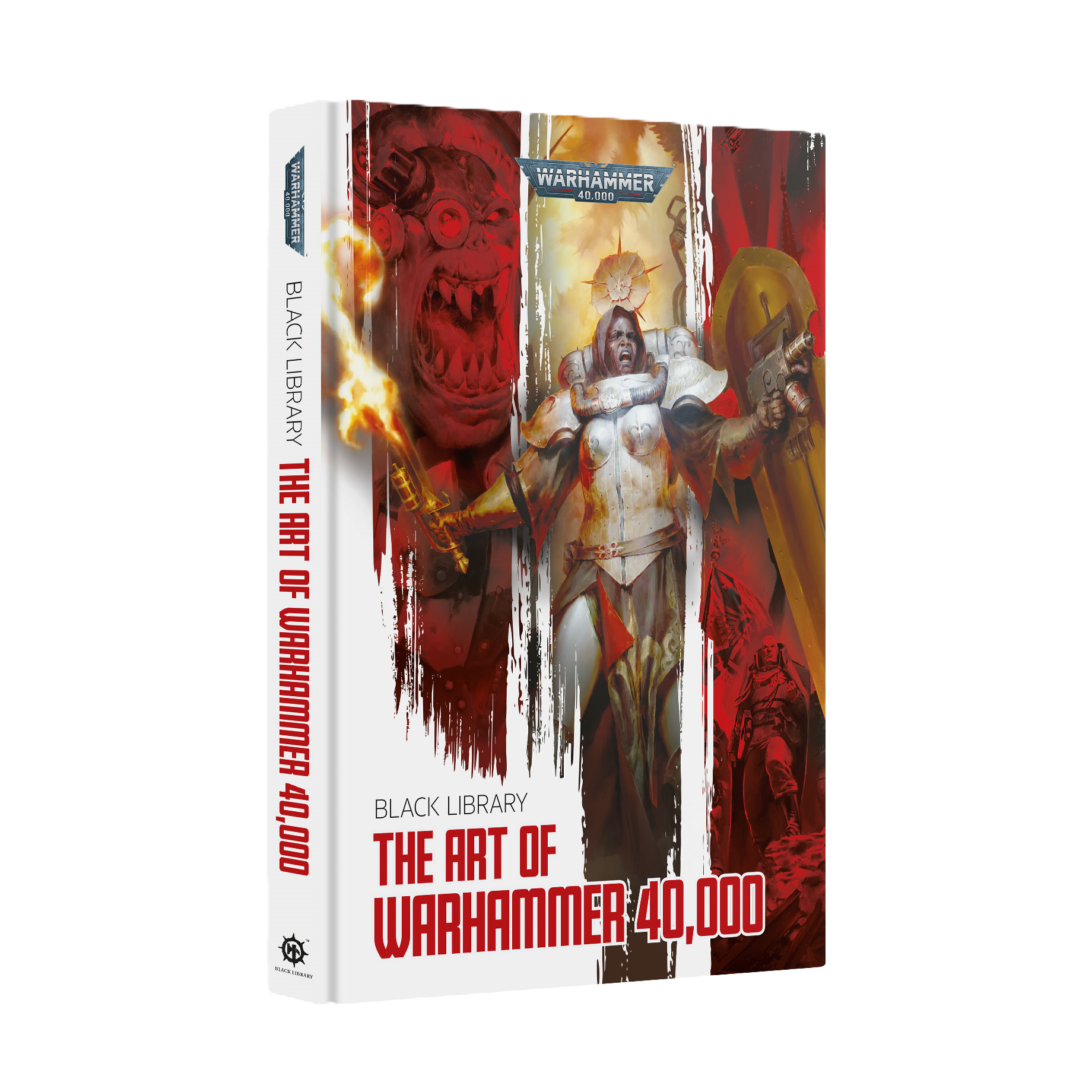 BLACK LIBRARY:THE ART OF WARHAMMER 40000 (2025) - Mighty Melee Games