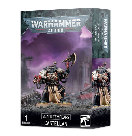 BLACK TEMPLARS: CASTELLAN - Mighty Melee Games