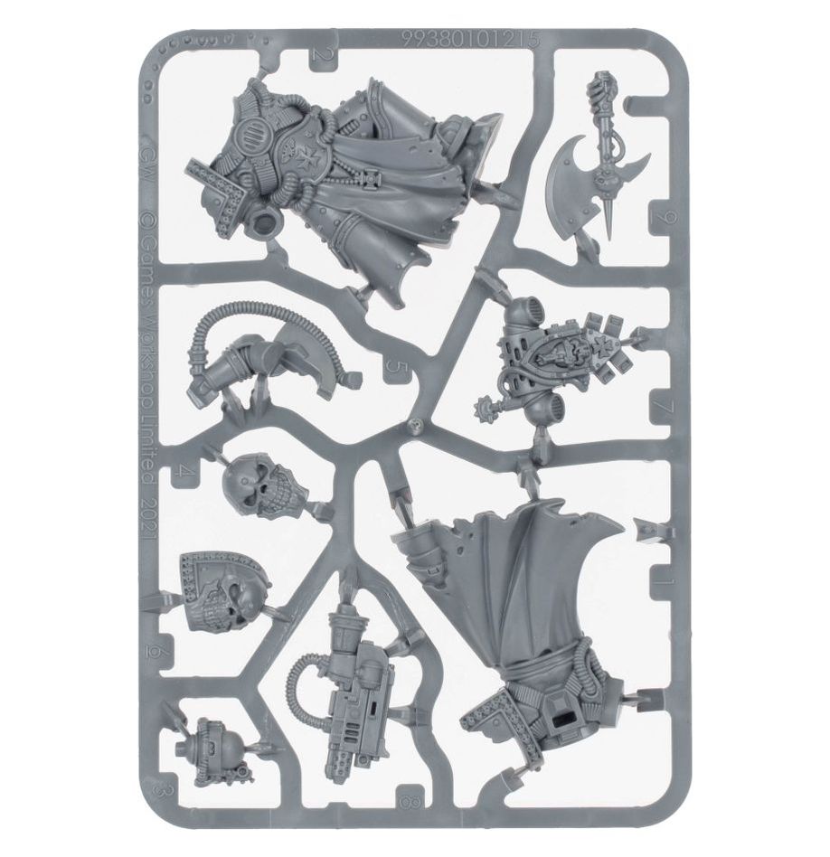 BLACK TEMPLARS: CASTELLAN - Mighty Melee Games