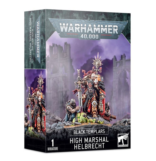 BLACK TEMPLARS: HIGH MARSHAL HELBRECHT - Mighty Melee Games