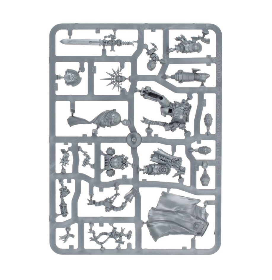 BLACK TEMPLARS: HIGH MARSHAL HELBRECHT - Mighty Melee Games