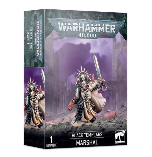 BLACK TEMPLARS: MARSHAL - Mighty Melee Games