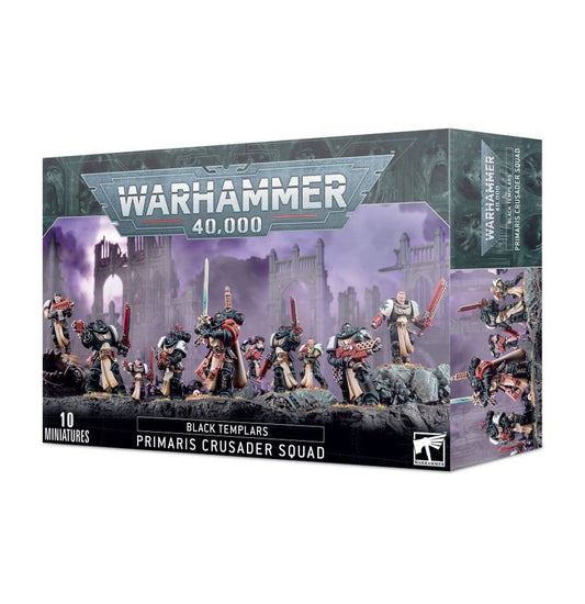 BLACK TEMPLARS: PRIMARIS CRUSADER SQUAD - Mighty Melee Games