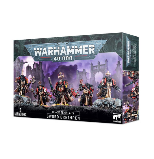 BLACK TEMPLARS: SWORD BRETHREN - Mighty Melee Games