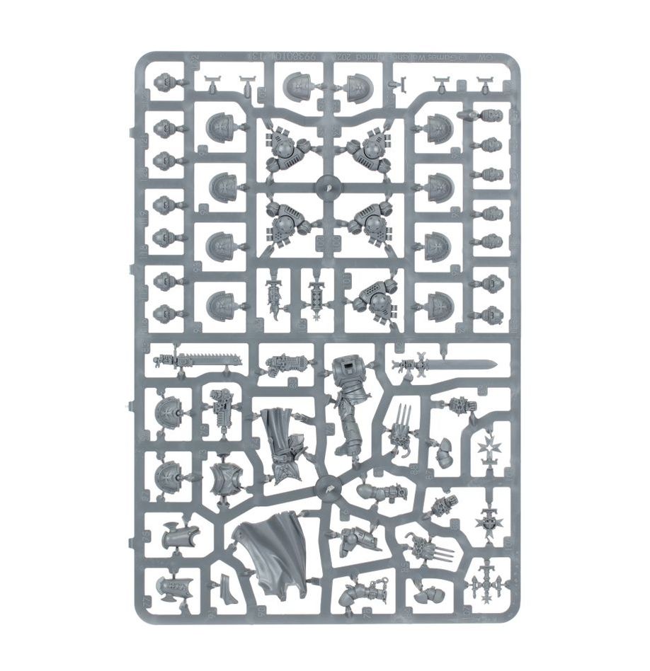 BLACK TEMPLARS: SWORD BRETHREN - Mighty Melee Games