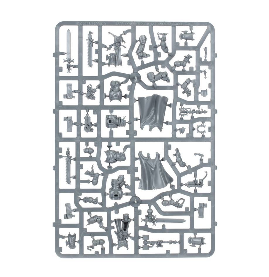 BLACK TEMPLARS: SWORD BRETHREN - Mighty Melee Games