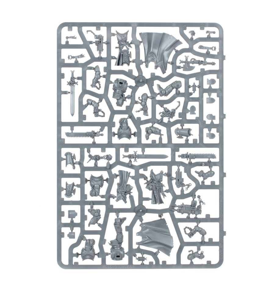 BLACK TEMPLARS: SWORD BRETHREN - Mighty Melee Games