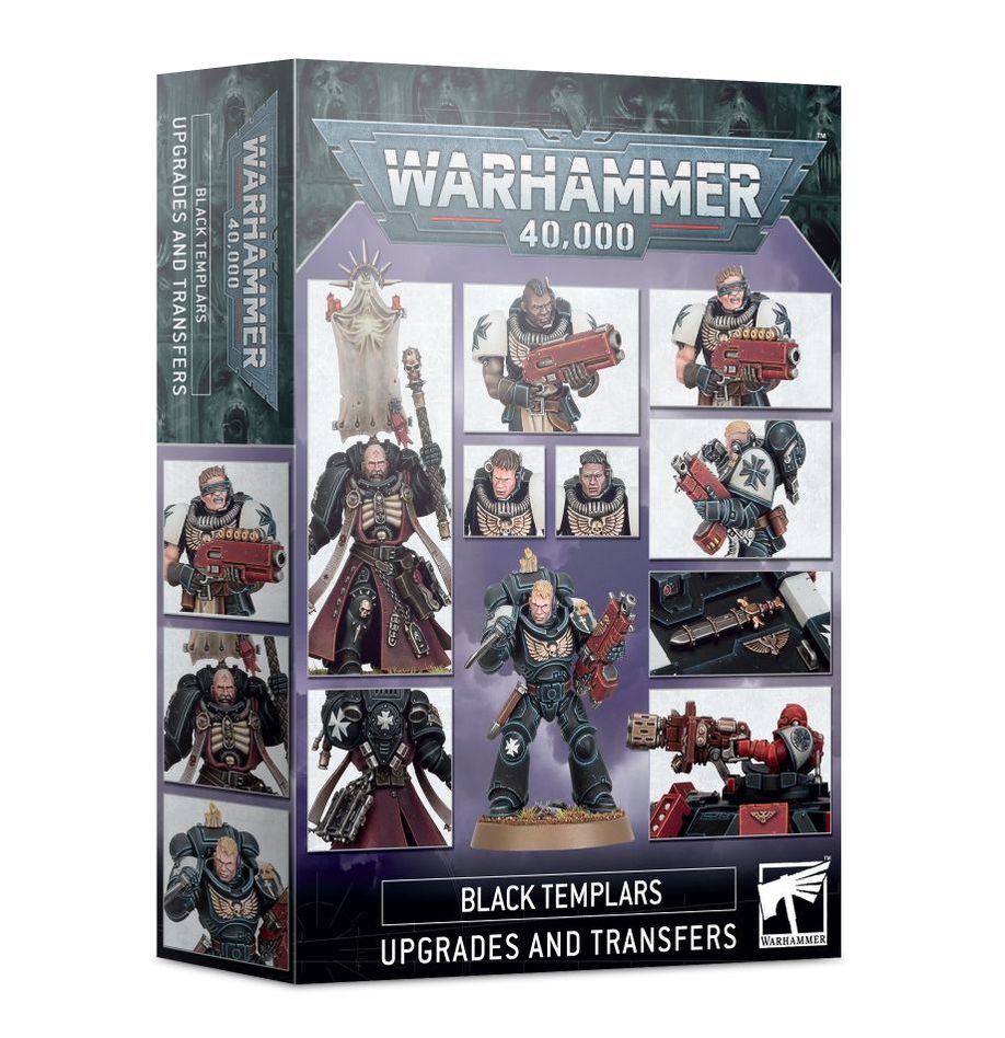 BLACK TEMPLARS: UPGRADES AND TRANSFERS - Mighty Melee Games