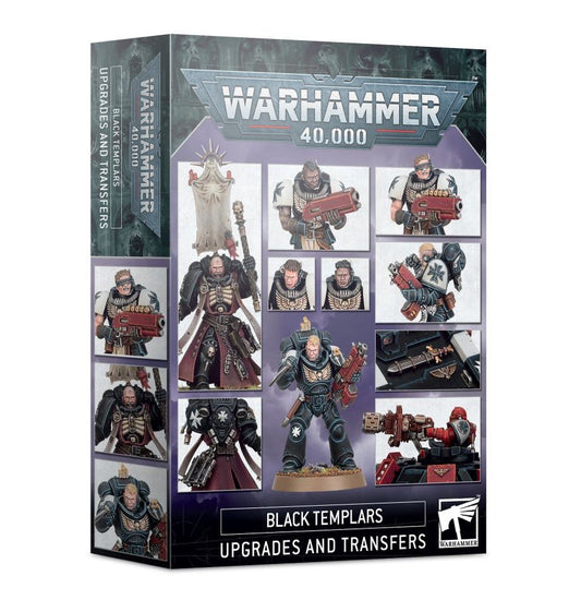 BLACK TEMPLARS: UPGRADES AND TRANSFERS - Mighty Melee Games