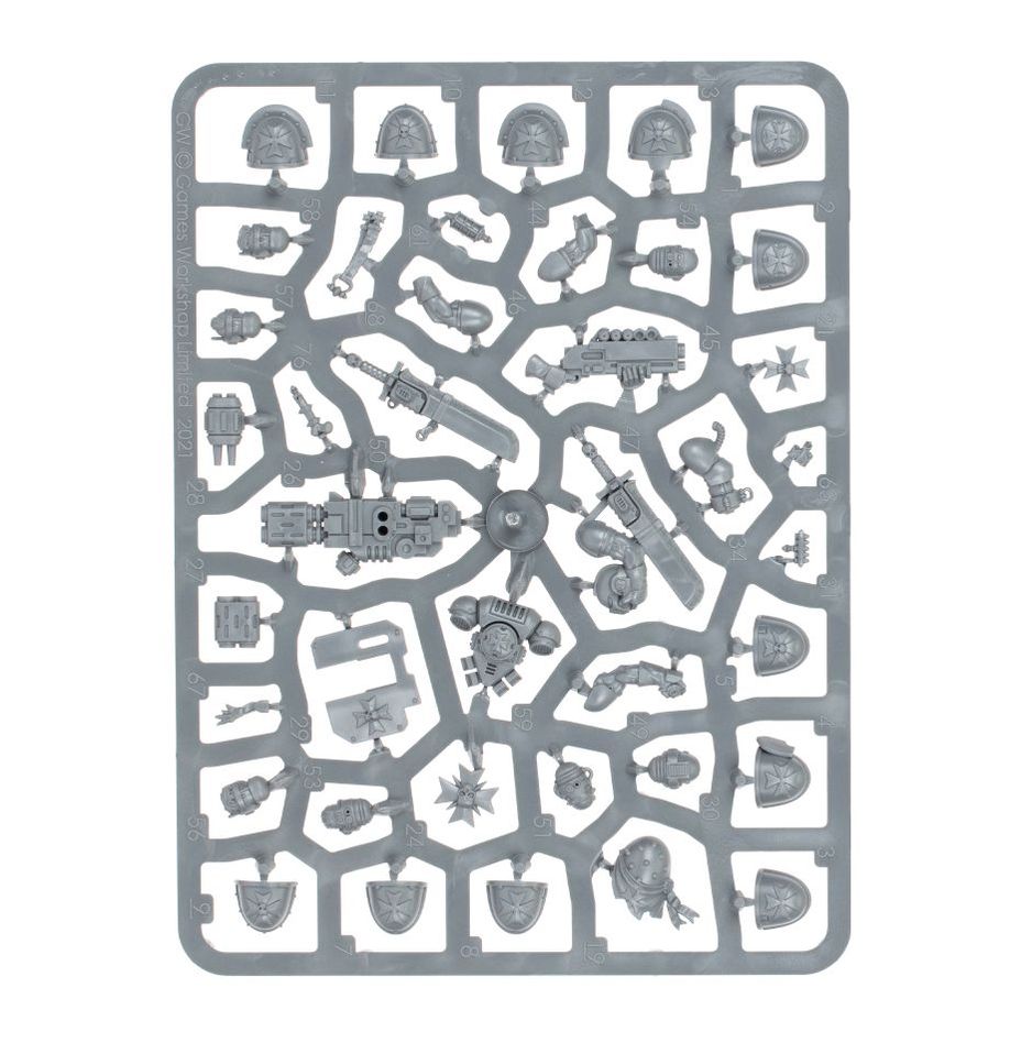 BLACK TEMPLARS: UPGRADES AND TRANSFERS - Mighty Melee Games