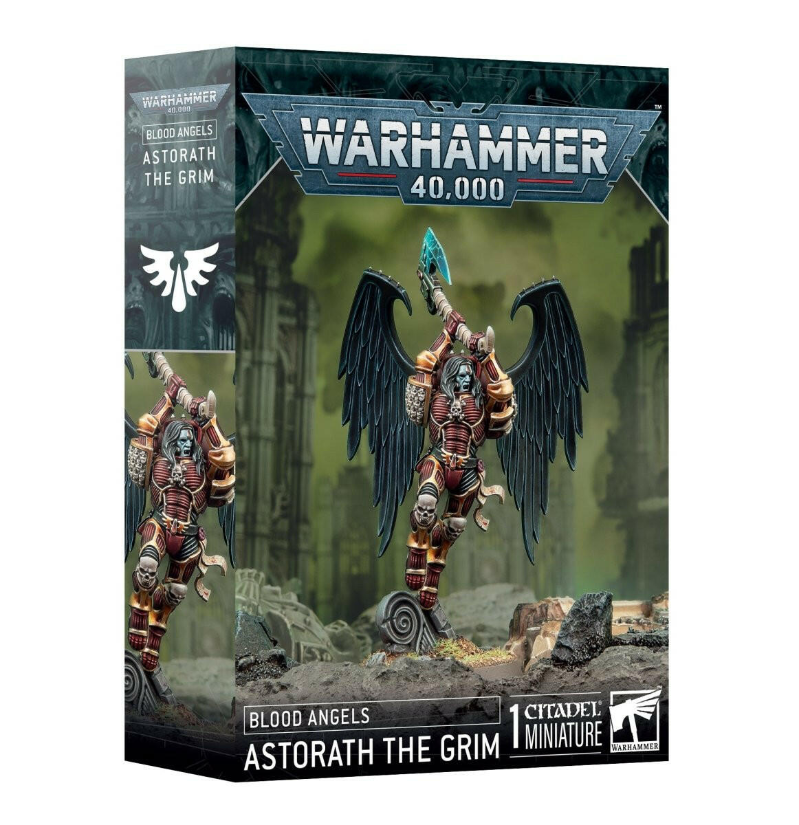 BLOOD ANGELS: ASTORATH THE GRIM - Mighty Melee Games