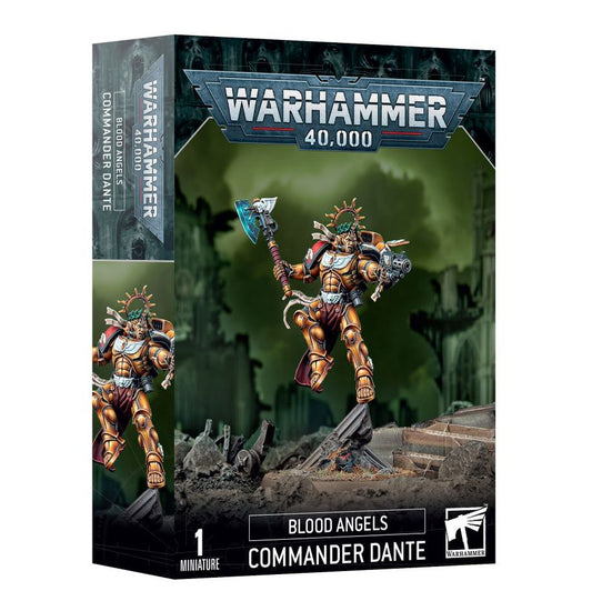 BLOOD ANGELS: COMMANDER DANTE - Mighty Melee Games