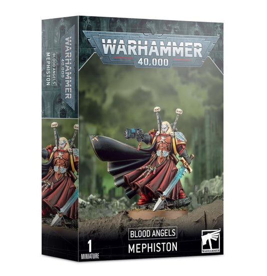 BLOOD ANGELS: MEPHISTON - Mighty Melee Games