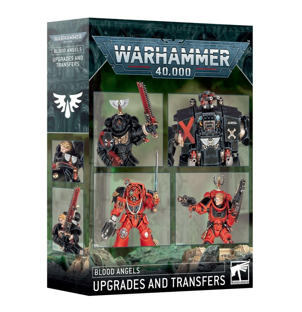 BLOOD ANGELS: UPGRADES & TRANSFERS - Mighty Melee Games