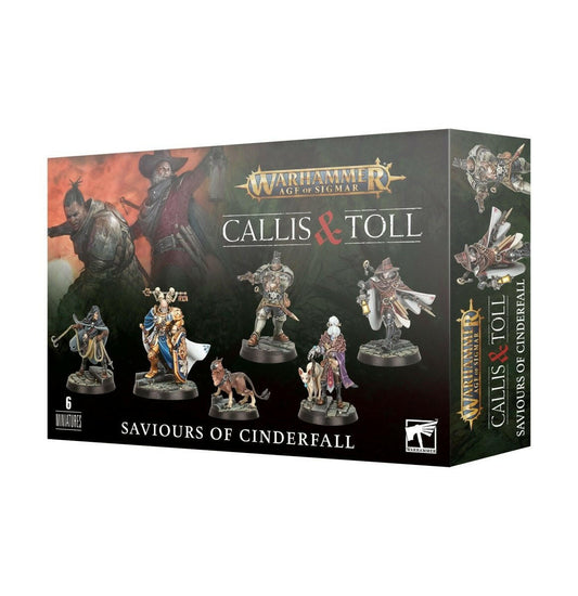 CALLIS & TOLL: SAVIOURS OF CINDERFALL - Mighty Melee Games