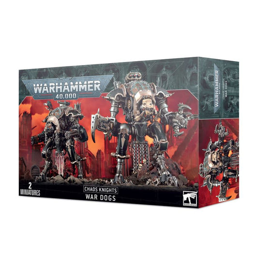CHAOS KNIGHTS: WARDOGS - Mighty Melee Games