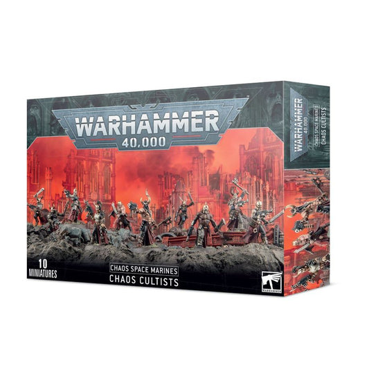CHAOS SPACE MARINES: CHAOS CULTISTS - Mighty Melee Games