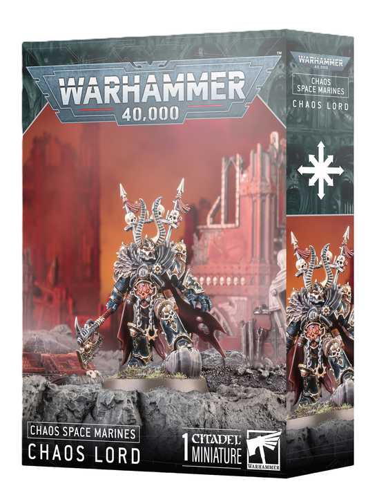 CHAOS SPACE MARINES: CHAOS LORD - Mighty Melee Games
