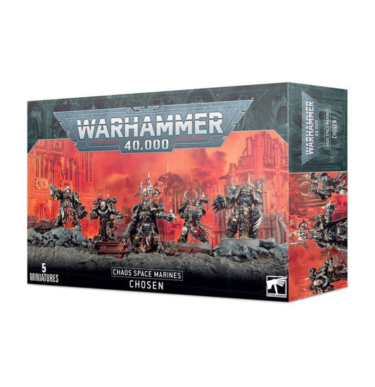 CHAOS SPACE MARINES: CHOSEN - Mighty Melee Games