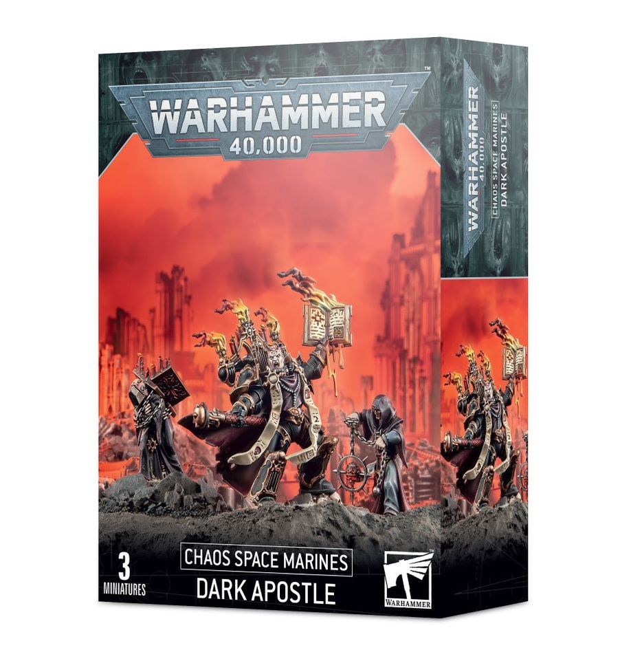 CHAOS SPACE MARINES: DARK APOSTLE - Mighty Melee Games