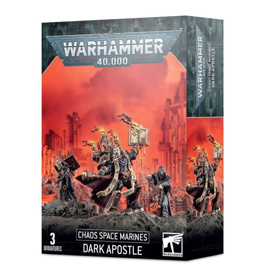 CHAOS SPACE MARINES: DARK APOSTLE - Mighty Melee Games