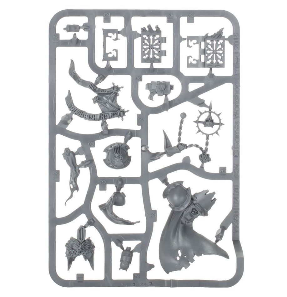 CHAOS SPACE MARINES: DARK APOSTLE - Mighty Melee Games