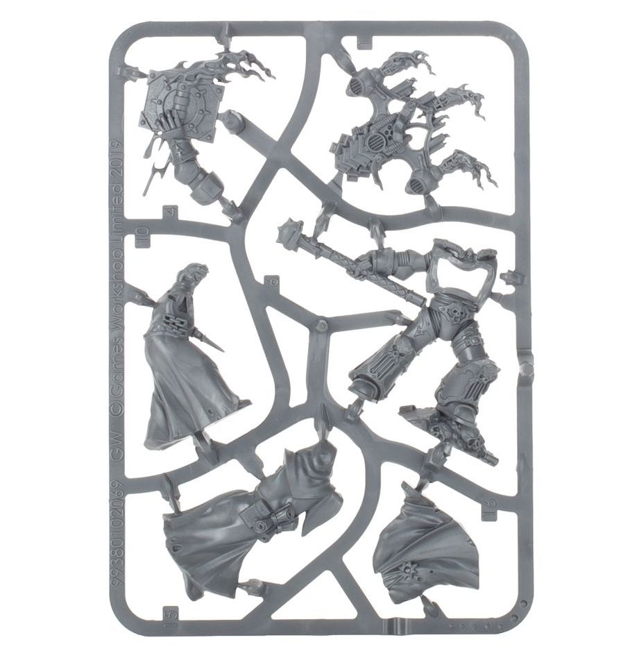 CHAOS SPACE MARINES: DARK APOSTLE - Mighty Melee Games