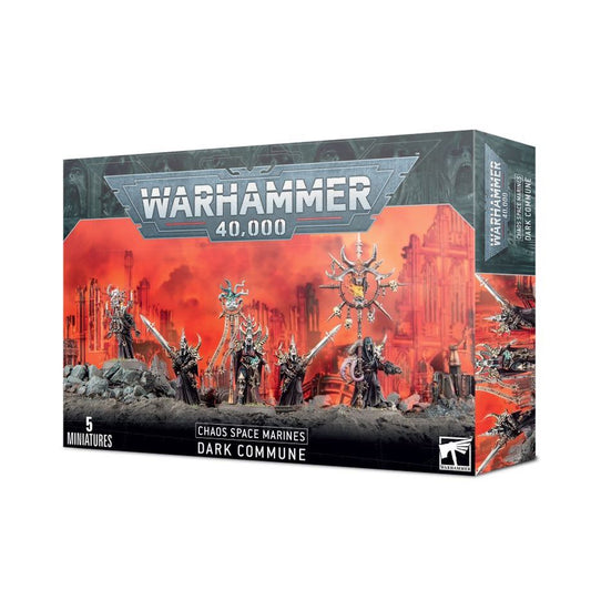CHAOS SPACE MARINES: DARK COMMUNE - Mighty Melee Games