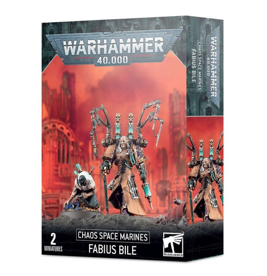 CHAOS SPACE MARINES: FABIUS BILE - Mighty Melee Games
