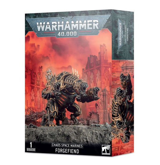 CHAOS SPACE MARINES: FORGEFIEND - Mighty Melee Games