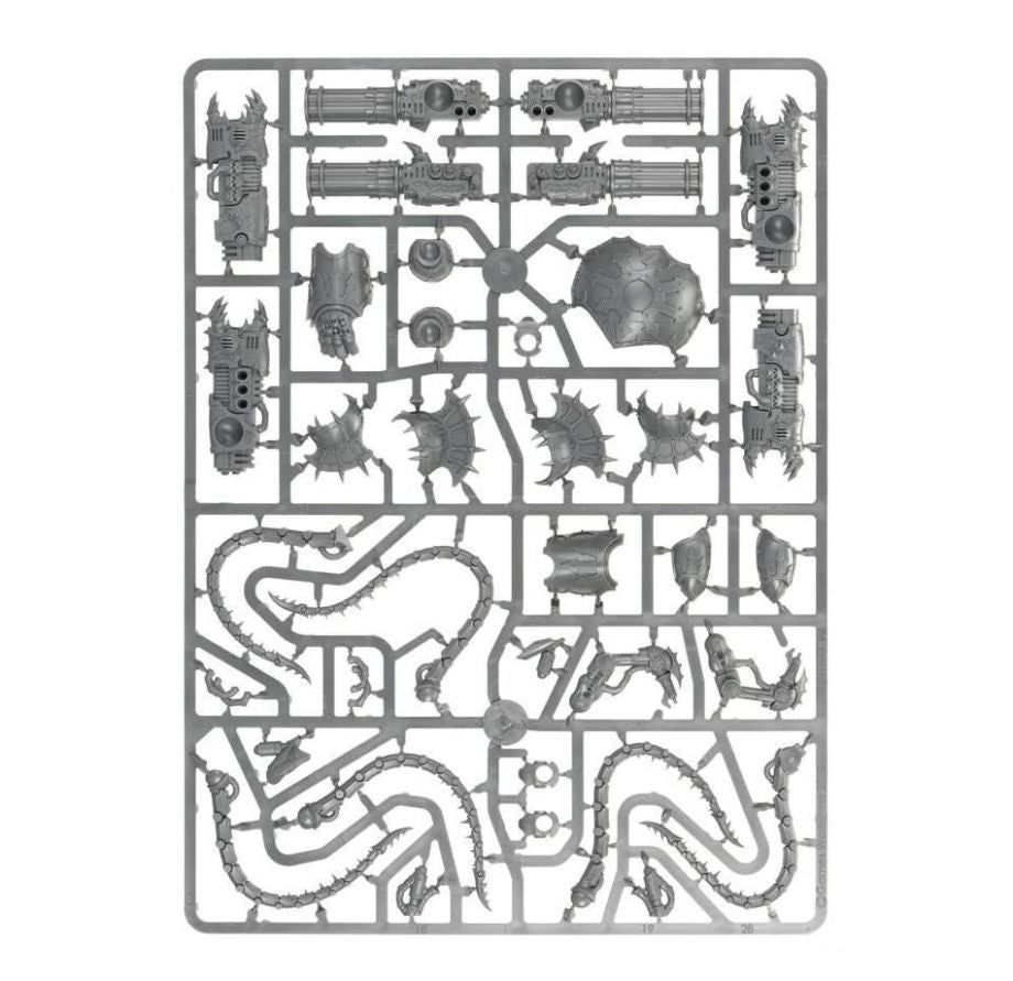 CHAOS SPACE MARINES: FORGEFIEND - Mighty Melee Games