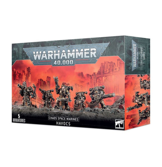 CHAOS SPACE MARINES: HAVOCS - Mighty Melee Games