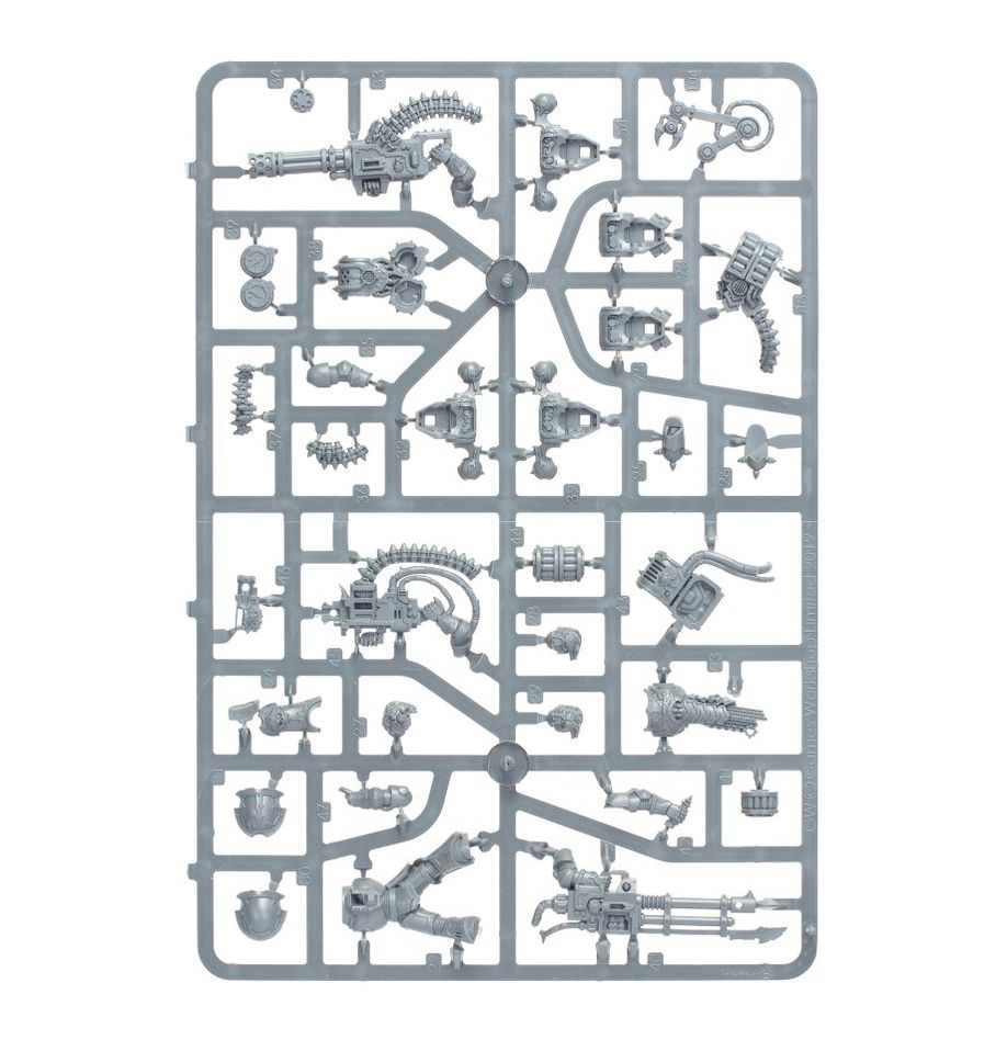 CHAOS SPACE MARINES: HAVOCS - Mighty Melee Games