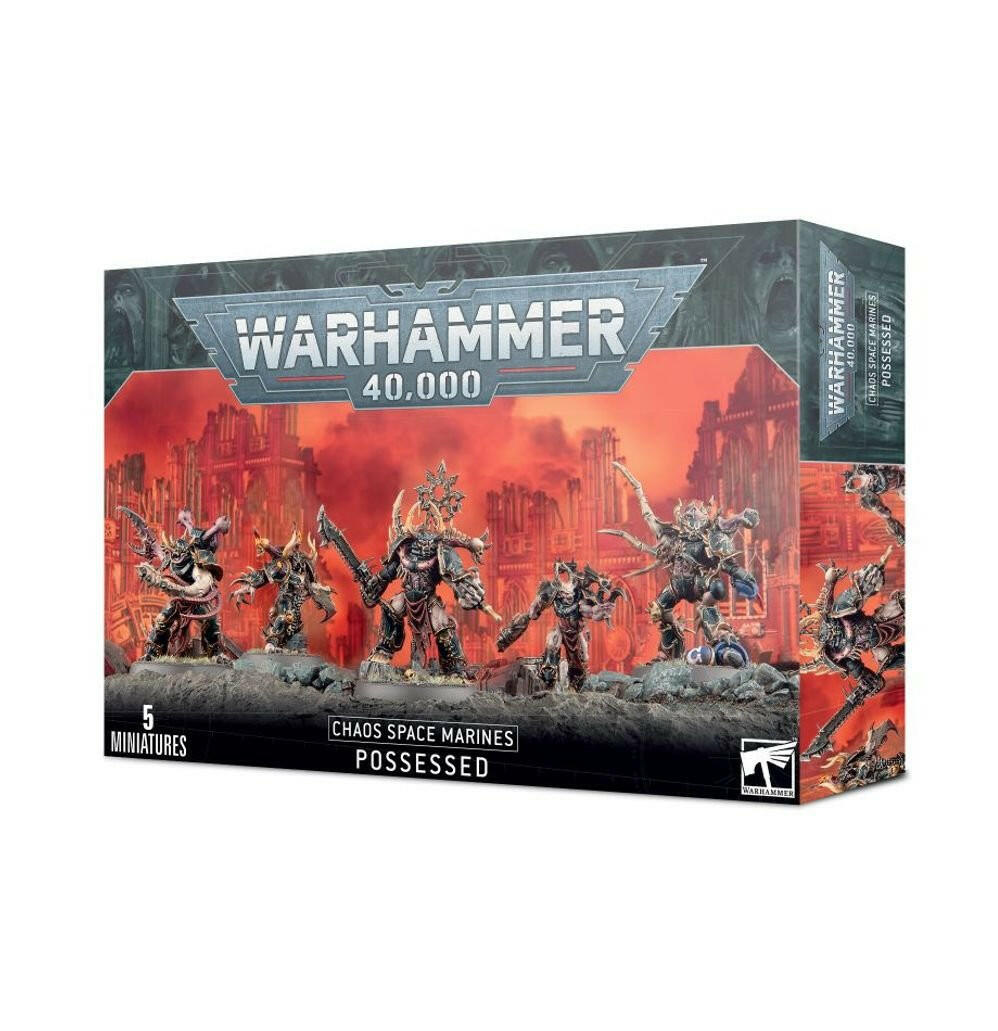 CHAOS SPACE MARINES: POSSESSED - Mighty Melee Games