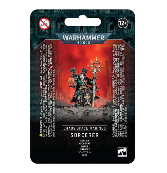 CHAOS SPACE MARINES: SORCERER - Mighty Melee Games