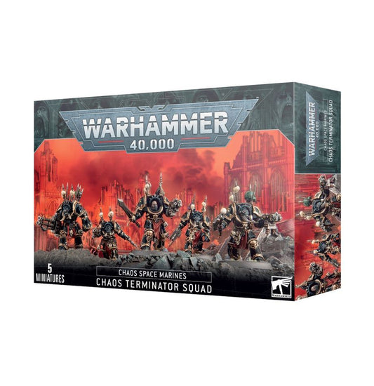 CHAOS SPACE MARINES: TERMINATORS - Mighty Melee Games