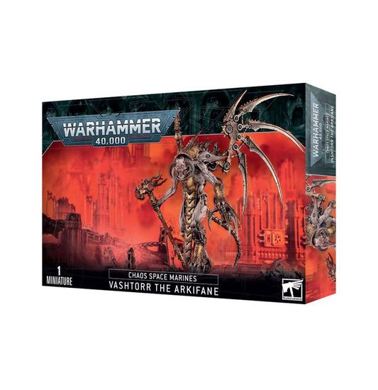 CHAOS SPACE MARINES: VASHTORR THE ARKIFANE - Mighty Melee Games