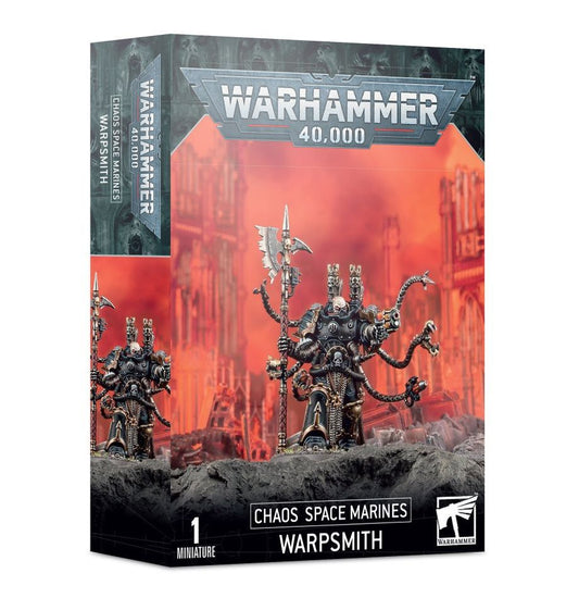CHAOS SPACE MARINES: WARPSMITH - Mighty Melee Games