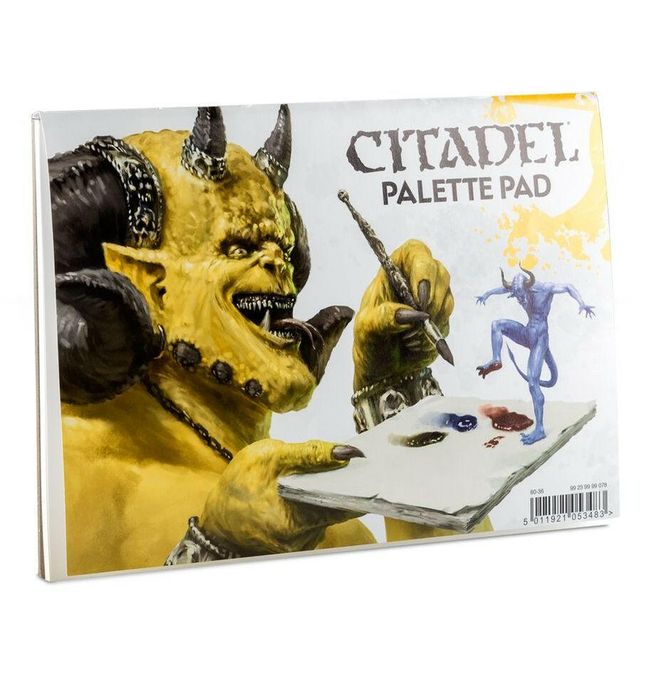 CITADEL PALETTE PAD - Mighty Melee Games