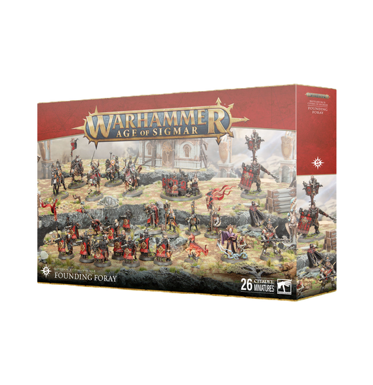 CITIES OF SIGMAR: FOUNDING FORAY - Mighty Melee Games