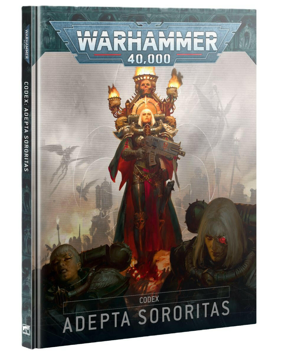 CODEX: ADEPTA SORORITAS (HB) (ENGLISH) - Mighty Melee Games
