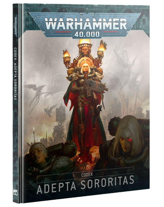 CODEX: ADEPTA SORORITAS (HB) (ENGLISH) - Mighty Melee Games